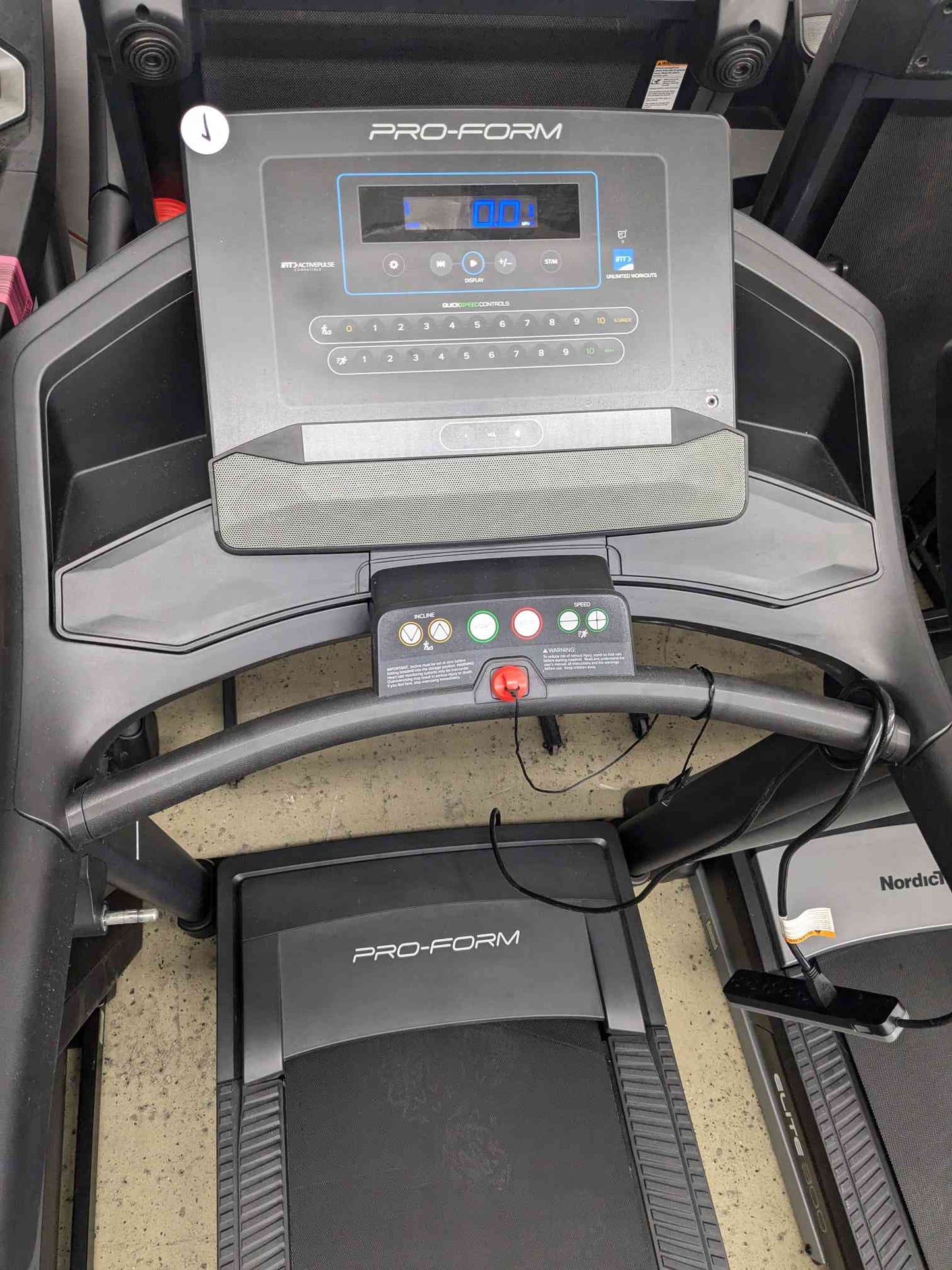 Proform Trainer 8.5 Treadmill