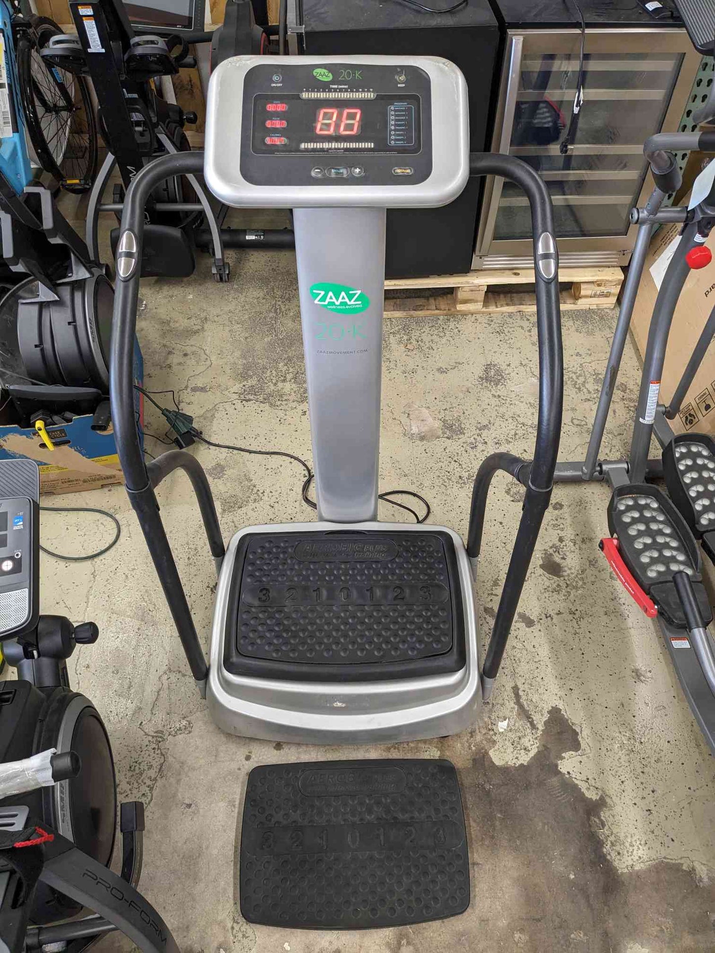 Zaaz 20K WBV Machine Whole Body Vibration Therapy