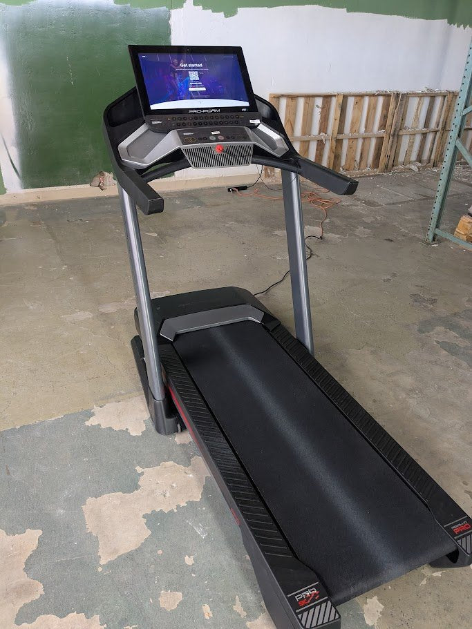 ProForm Pro 9000 Smart Treadmill with 22” HD Touchscreen