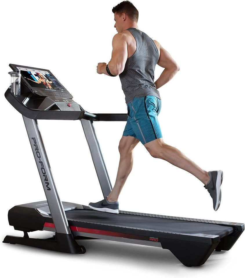 ProForm Pro 9000 Smart Treadmill with 22” HD Touchscreen