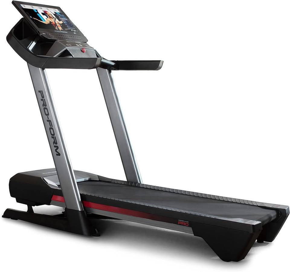 ProForm Pro 9000 Smart Treadmill with 22” HD Touchscreen