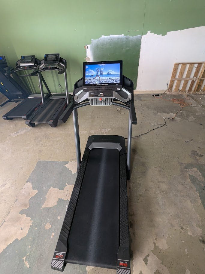 ProForm Pro 9000 Smart Treadmill with 22” HD Touchscreen