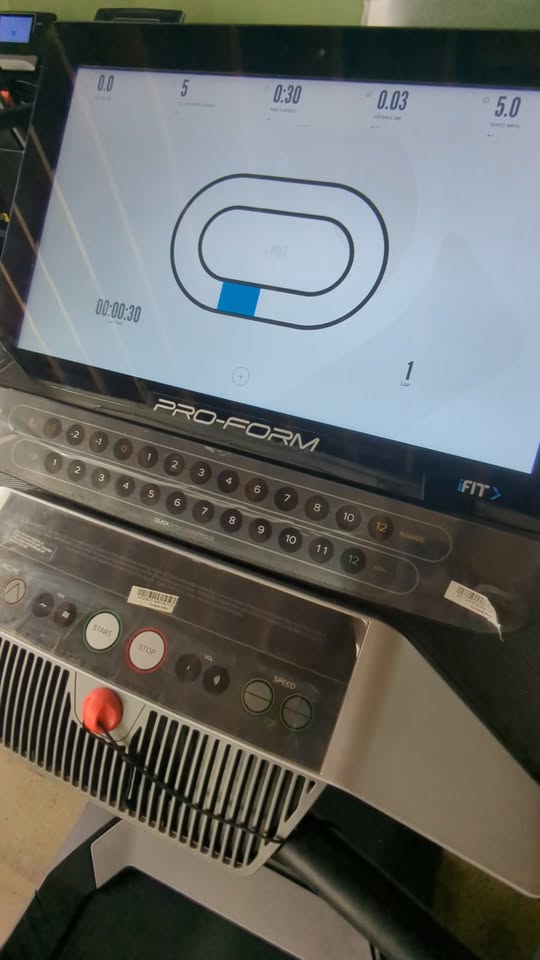 ProForm Pro 9000 Smart Treadmill with 22” HD Touchscreen