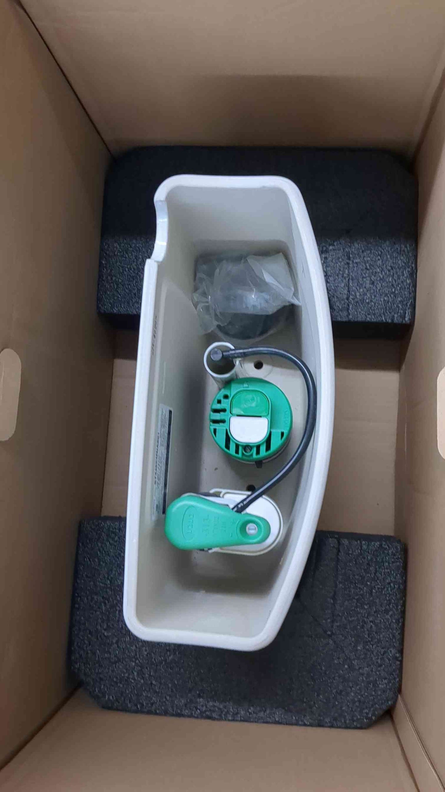 TOTO ST446EMNA#01 Toilet Tank Only, Cotton