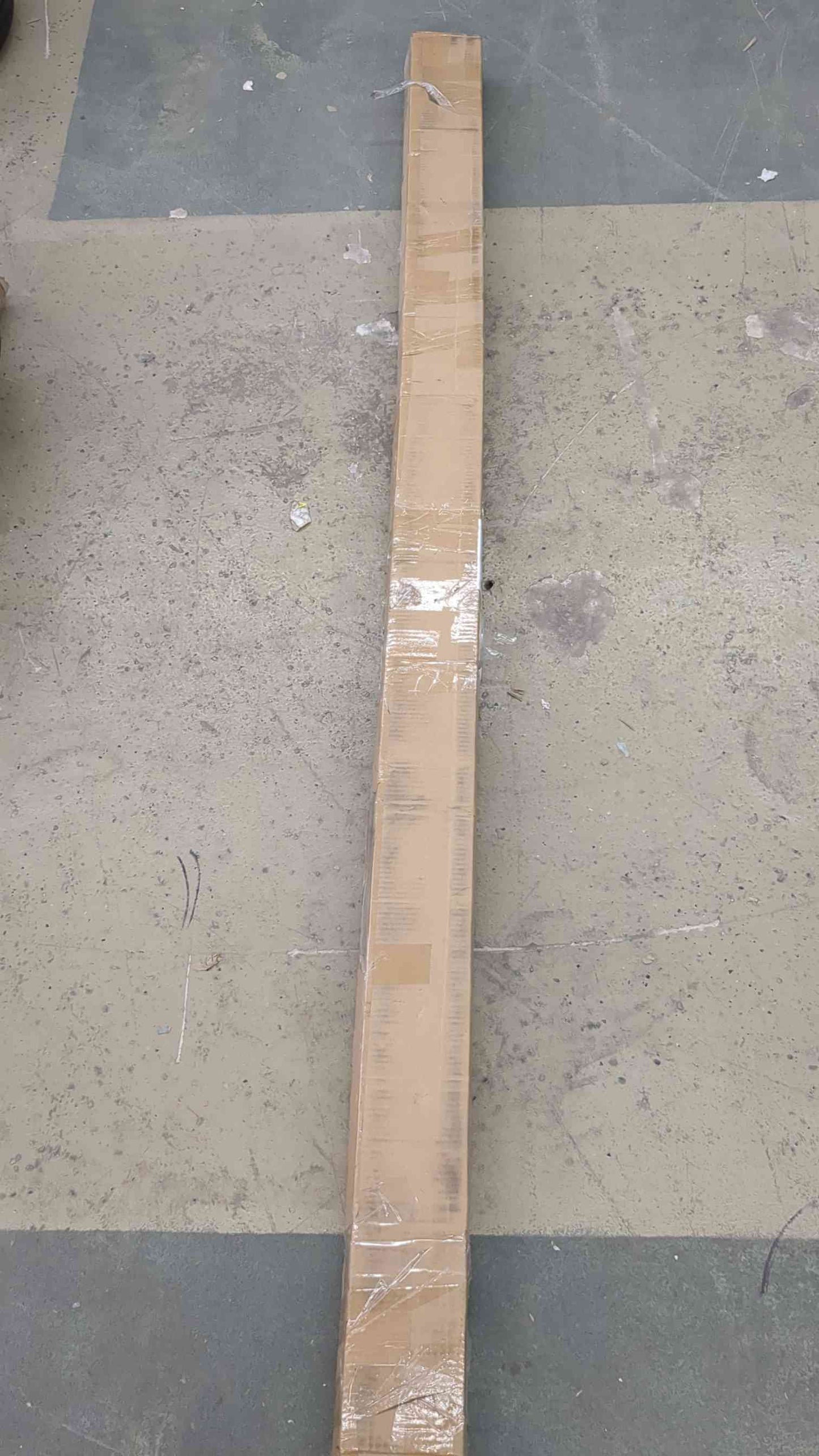 Cordless Oxford White Vinyl Blackout Room Darkening Vertical Blinds, 78"W X 84"H