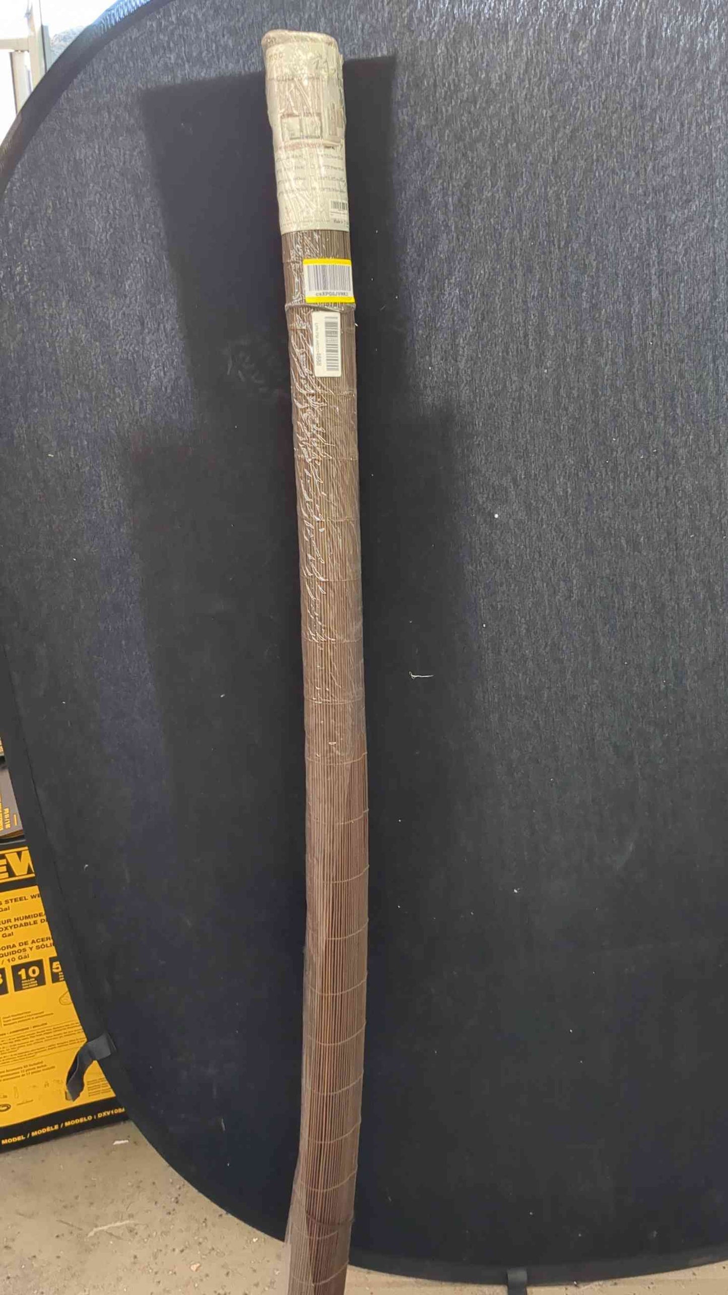 Bamboo Blinds, Bamboo Roll Up Shades for Windows, Light Filtering Bamboo Roller Shades for Indoor Outdoor Home Patio Porch 72" W X 72" L