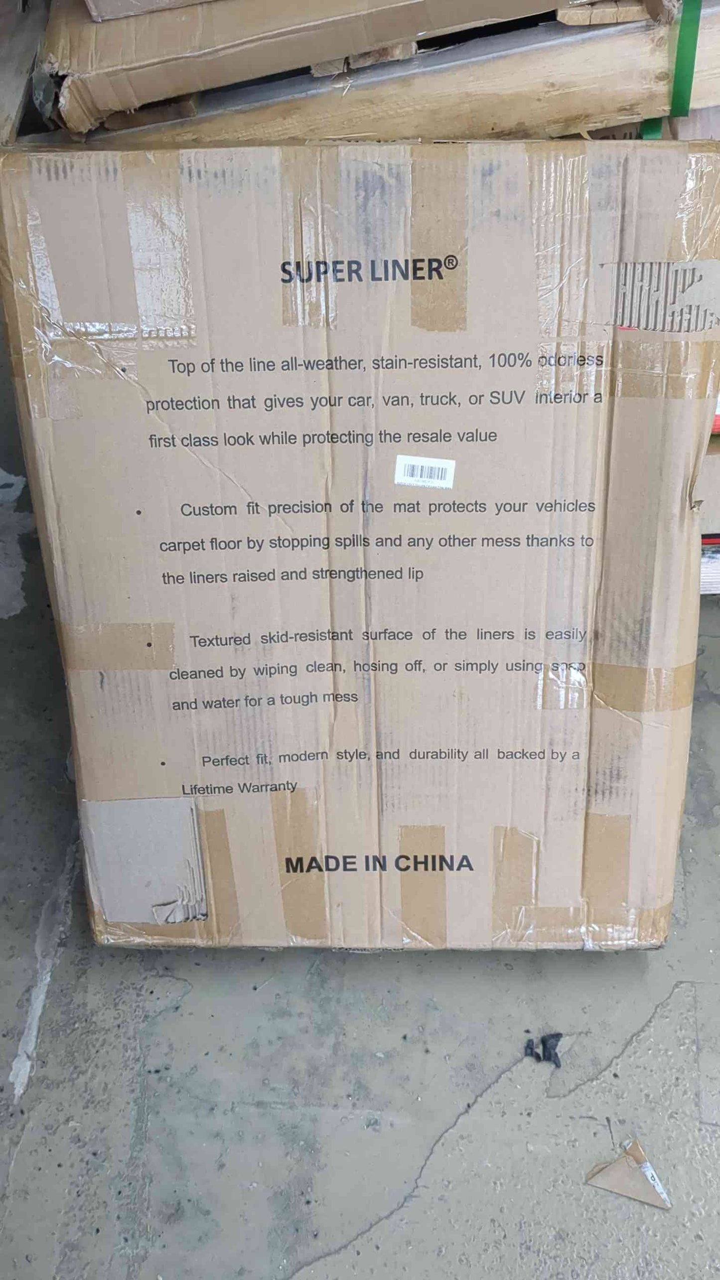 SUPER LINER Custom Fit Floor Mats 3 Rows Set Black Compatible with 2020-2023 Hyundai Palisade Fits Bench and Bucket Seats