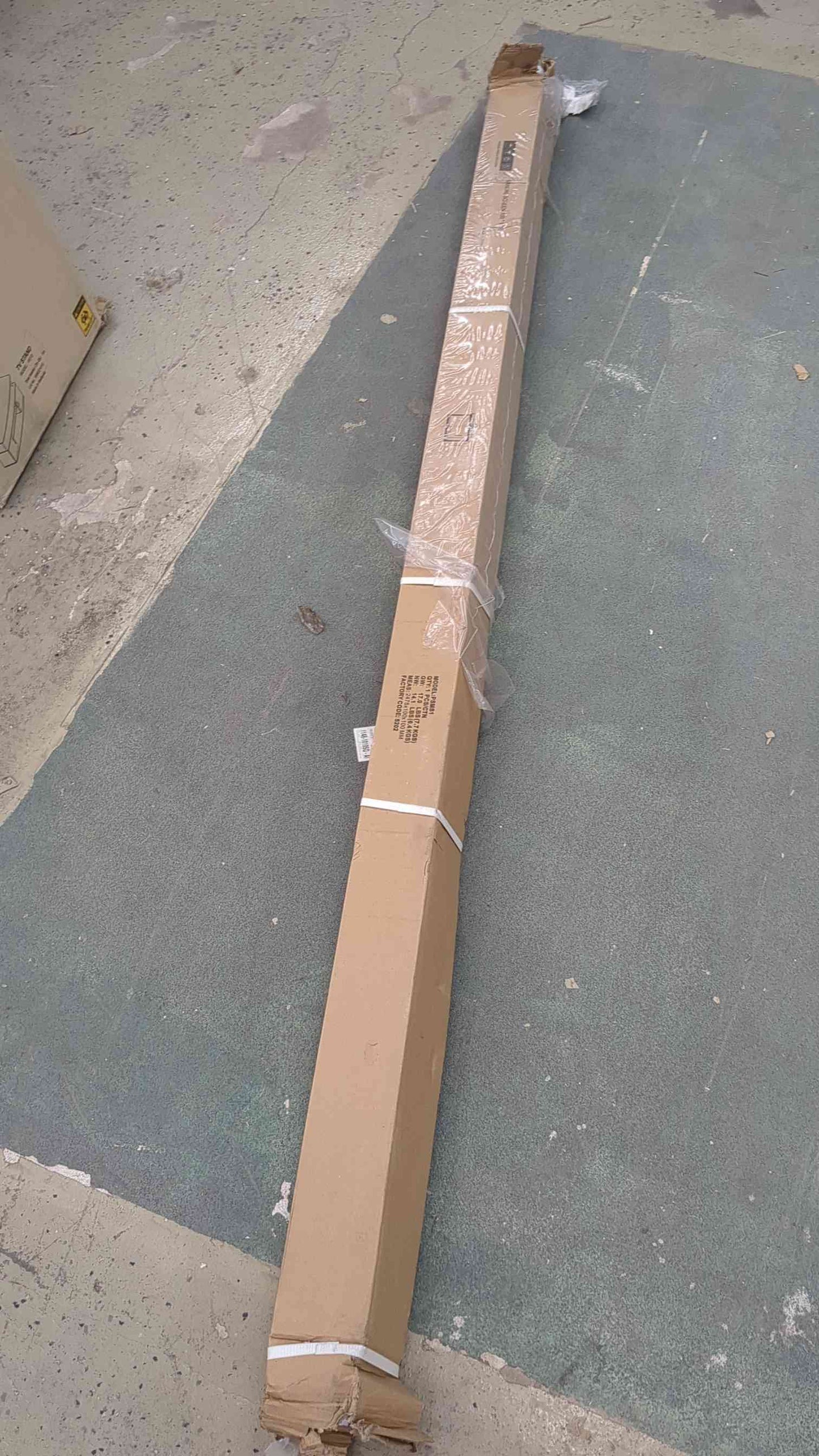 Projector Screen 100 Inch 16:9 - Auto-Locking Portable Projection Screen for 4K 3D 1080P HD - Manual Projector Screen Pull Down for Indoor Outdoor Home Theater Office Movies by PERLESMITH