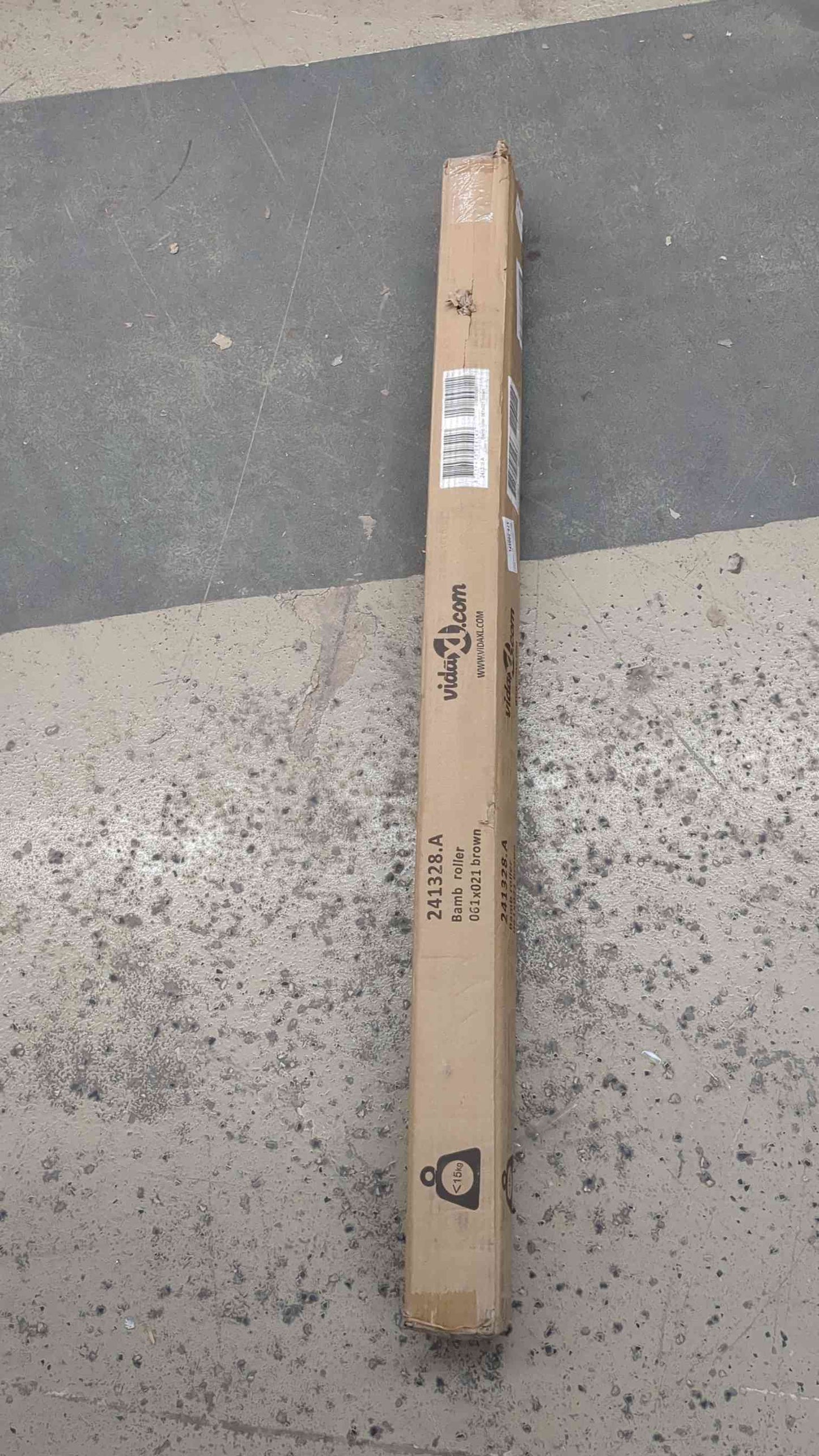 Tomshine Brown Bamboo Roller Blinds 47.2" x 86.6"