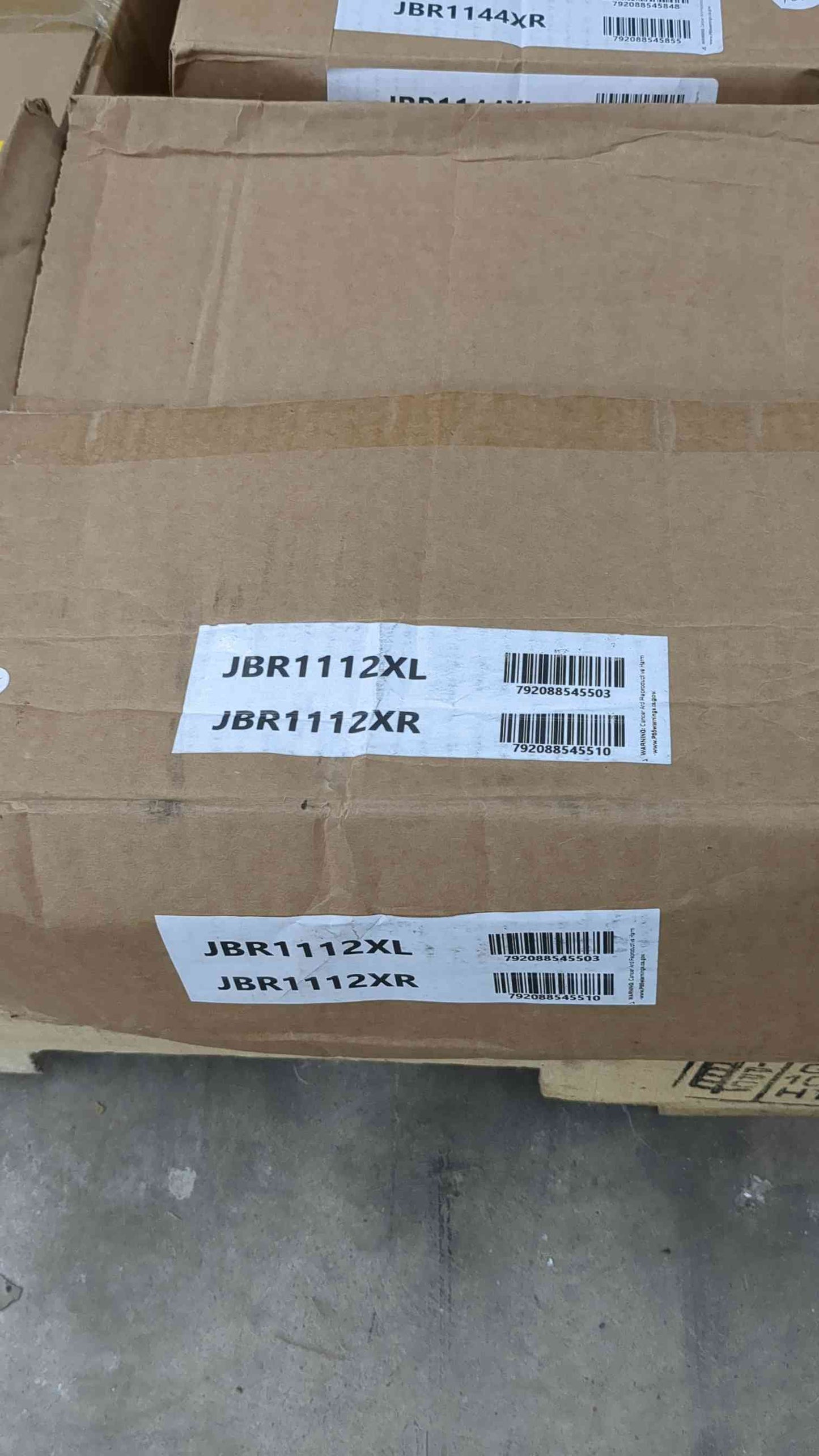 Power Stop JBR1112XPR Front Evolution Drilled & Slotted Rotor Pair, Nissan/Infiniti