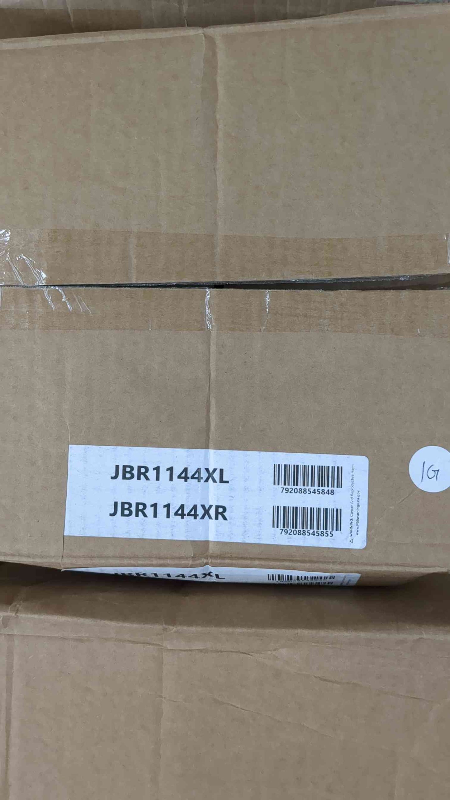 Power Stop JBR1144XPR Rear Evolution Drilled & Slotted Rotor Pair, Nissan/Infiniti