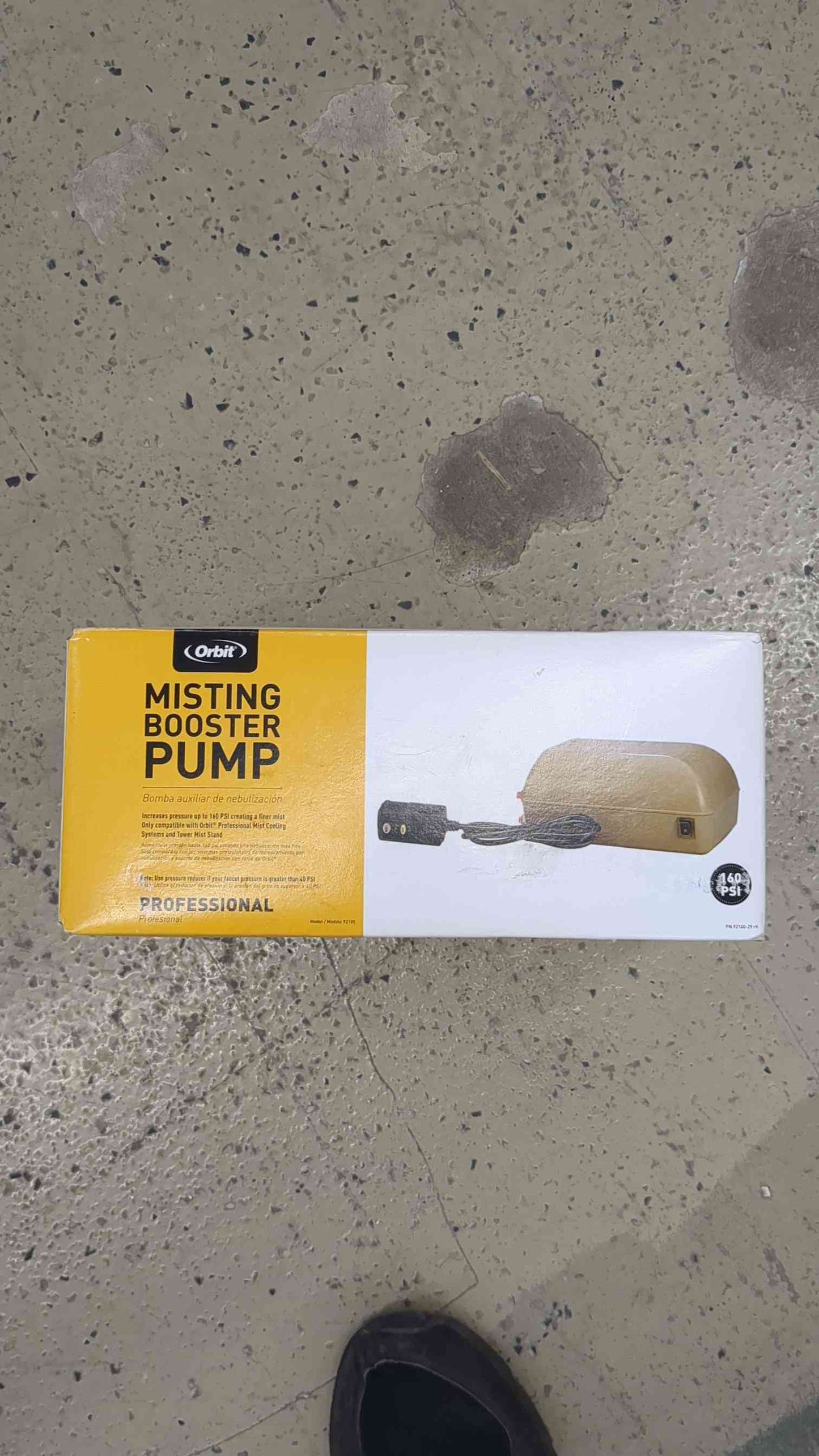 Orbit 3/8 in. 160 psi Booster Pump