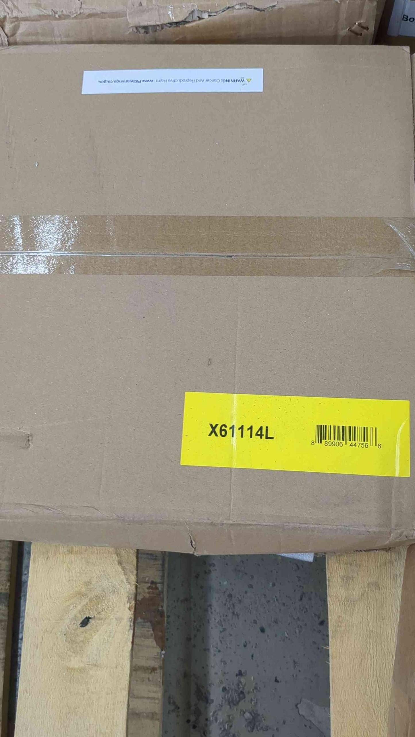 StopTech 127.61114L Sport Drilled/Slotted Brake Rotor (Front Left), 1 Pack, For 2015-2020 Ford Mustang