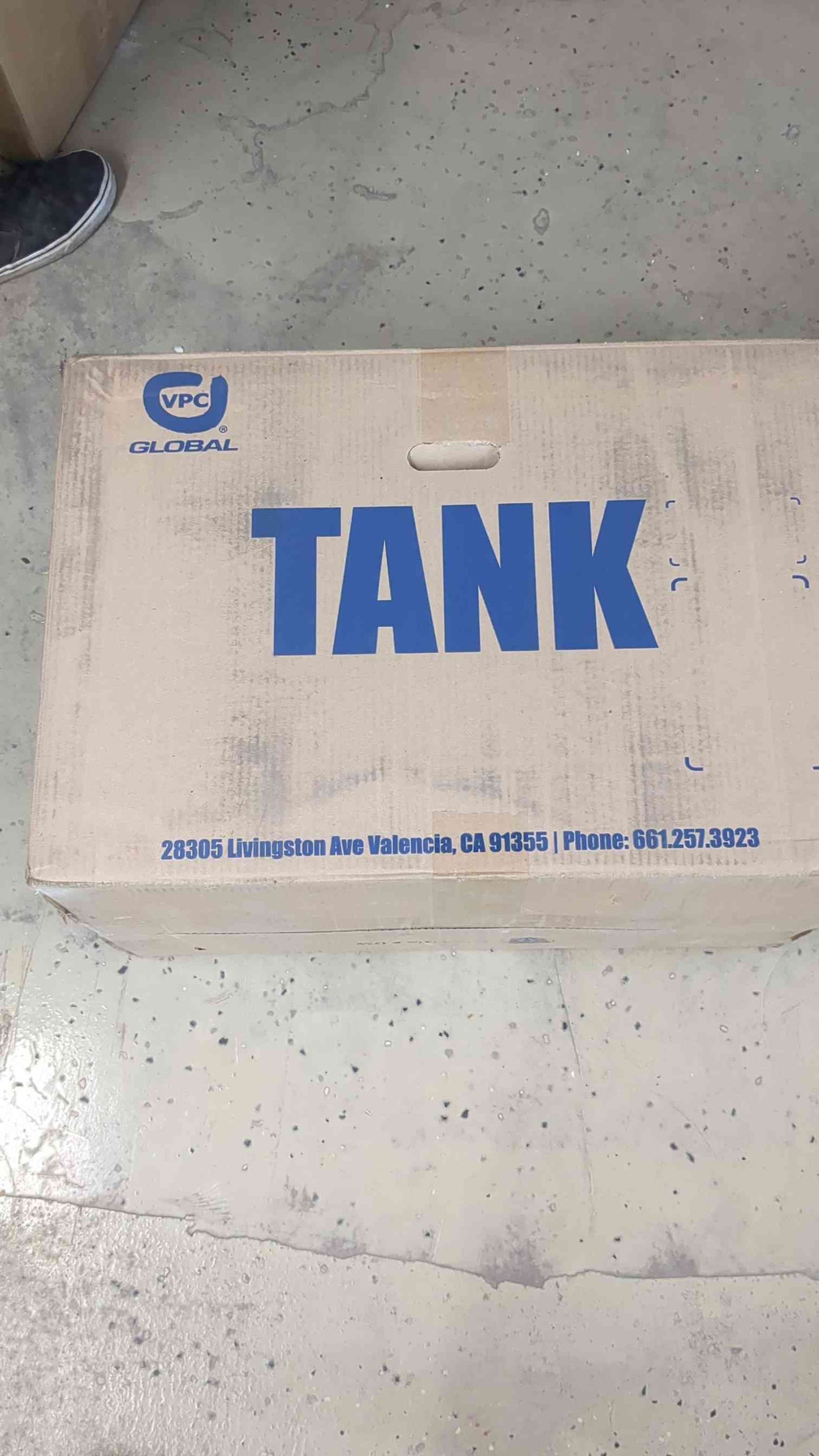TOTO ST442EA#01 Toilet Tank Only, Cotton