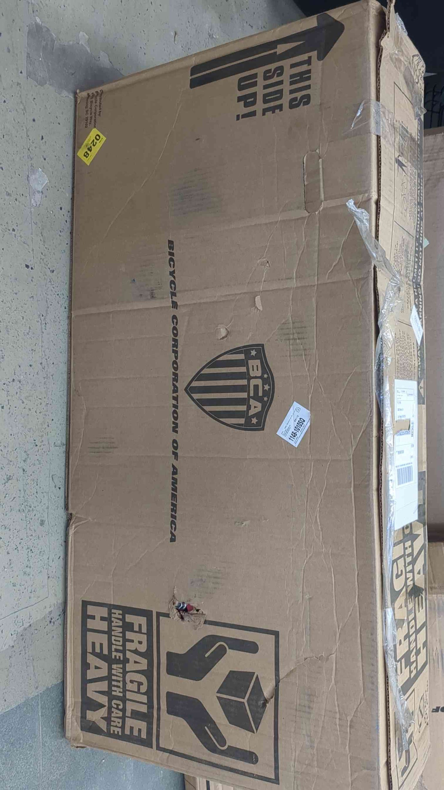 BCA 20" Crossfire 6-Speed Girl's Mountain Bike, Pink/Black