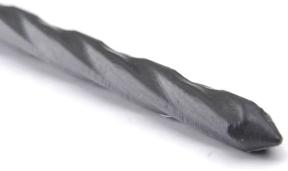 8 in. Black Nylon Spiral Anchoring Spike Pack (144-Count)