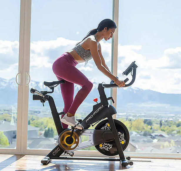 ProForm Tour De France CBC Smart Indoor Cycle- Black
