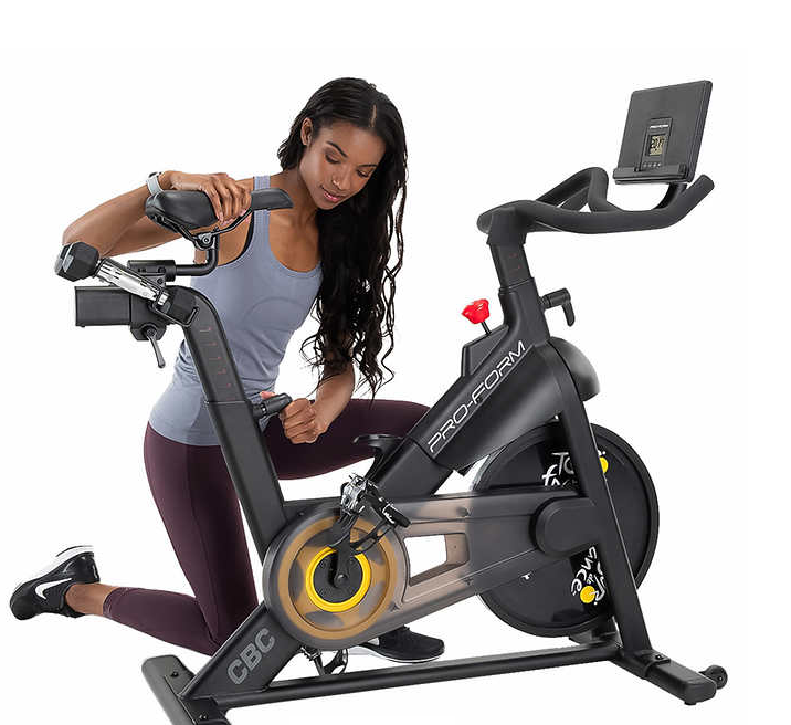tour de france stationary bicycle ProForm Tour De France CBC Smart Indoor Cycle- Black – sdliquid