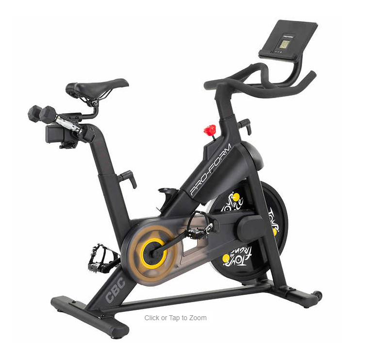 ProForm Tour De France CBC Smart Indoor Cycle- Black