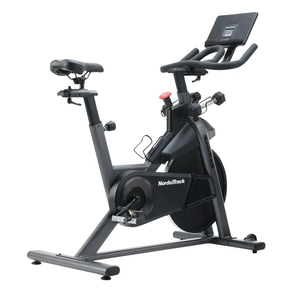 nordic track stationary bicycle NordicTrack Commercial R35 Recumbent Exercise Bike 360 Fitness Superstore your iFIT Trainer will automatically adjust your resistance to meet their workout requirements or mimic real X24 Exercise Bike - NordicTrack
