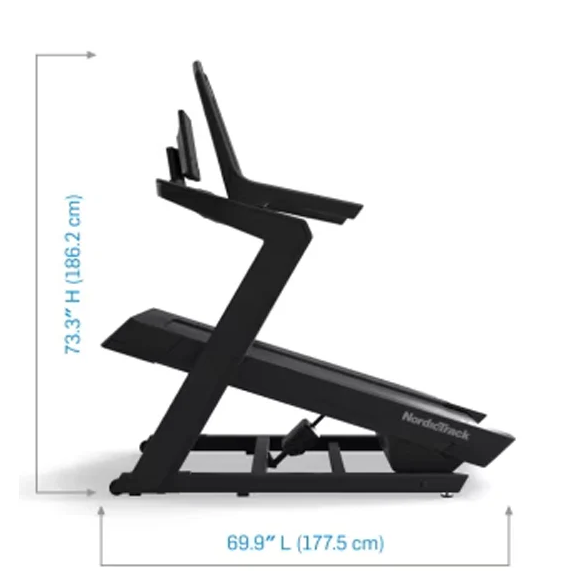 NordicTrack X16 Treadmill, 40% Incline