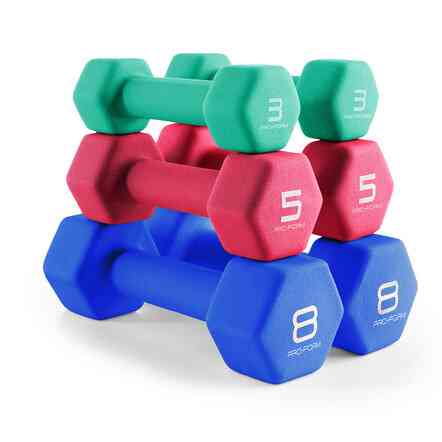 Proform Neoprene Dumbells