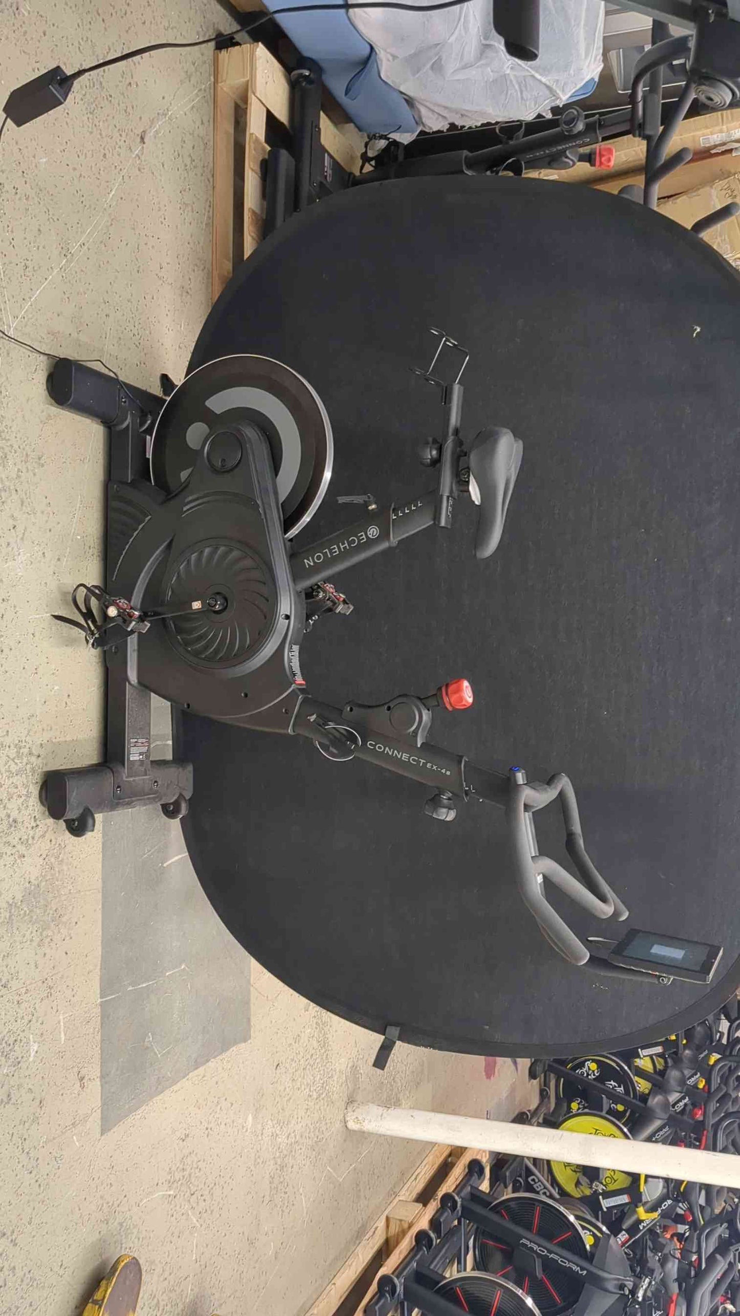 Echelon Fitness EX-4S Spin Bike Bicycle Cycle