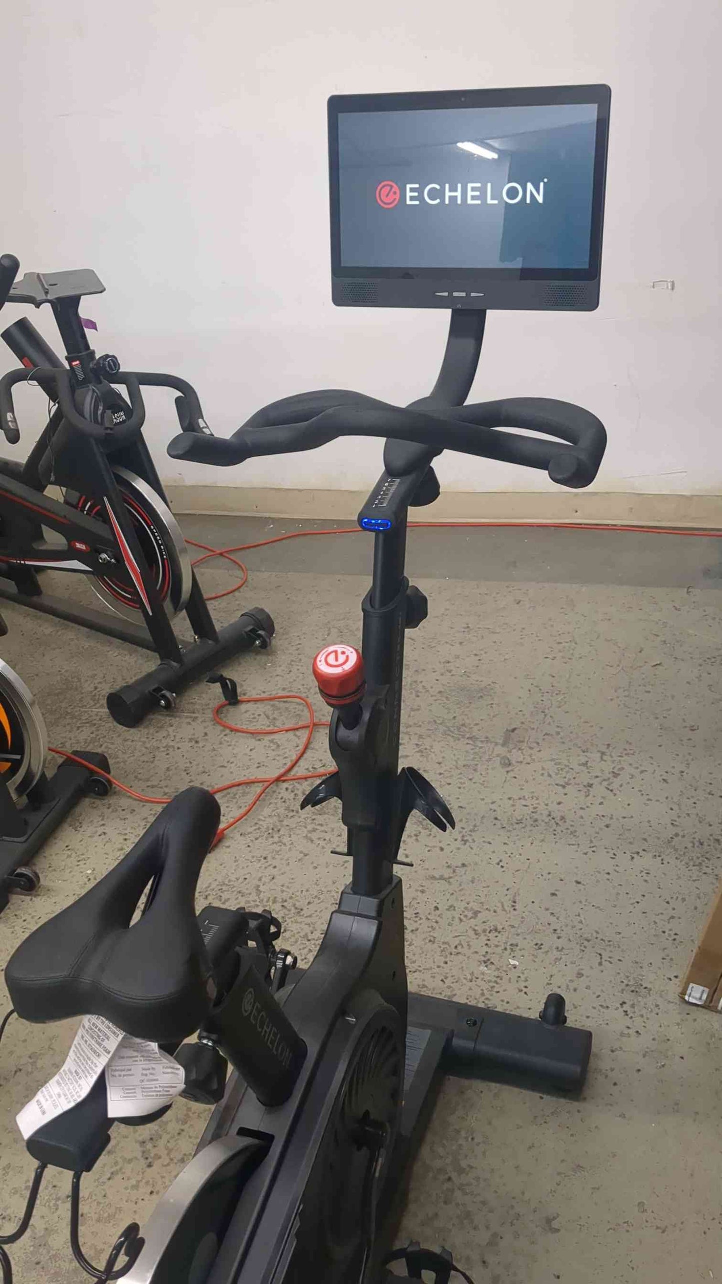 Echelon Fitness EX-4S+ Exercise Bike Spin Cycle