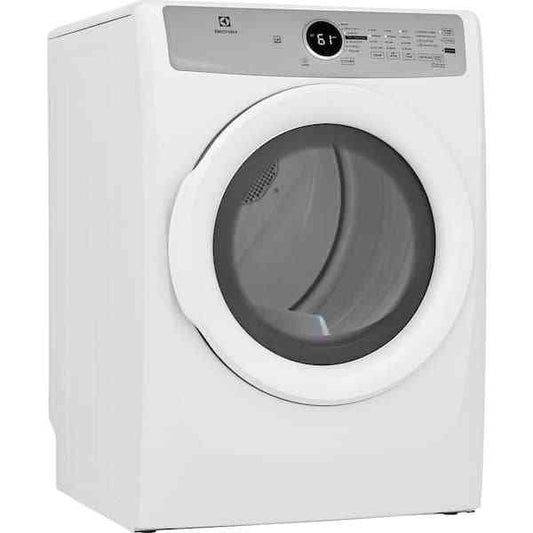 Electrolux 8 cu. ft. Front Load Gas Dryer in White