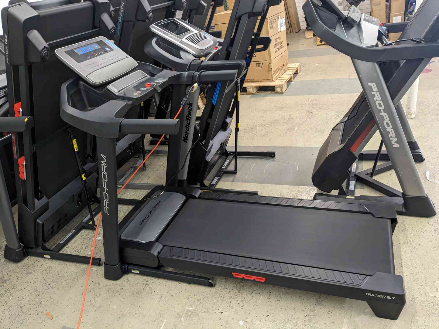 ProForm Trainer 8.7 Treadmill Machine