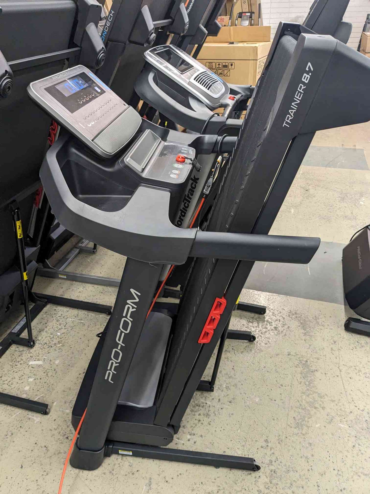 ProForm Trainer 8.7 Treadmill Machine