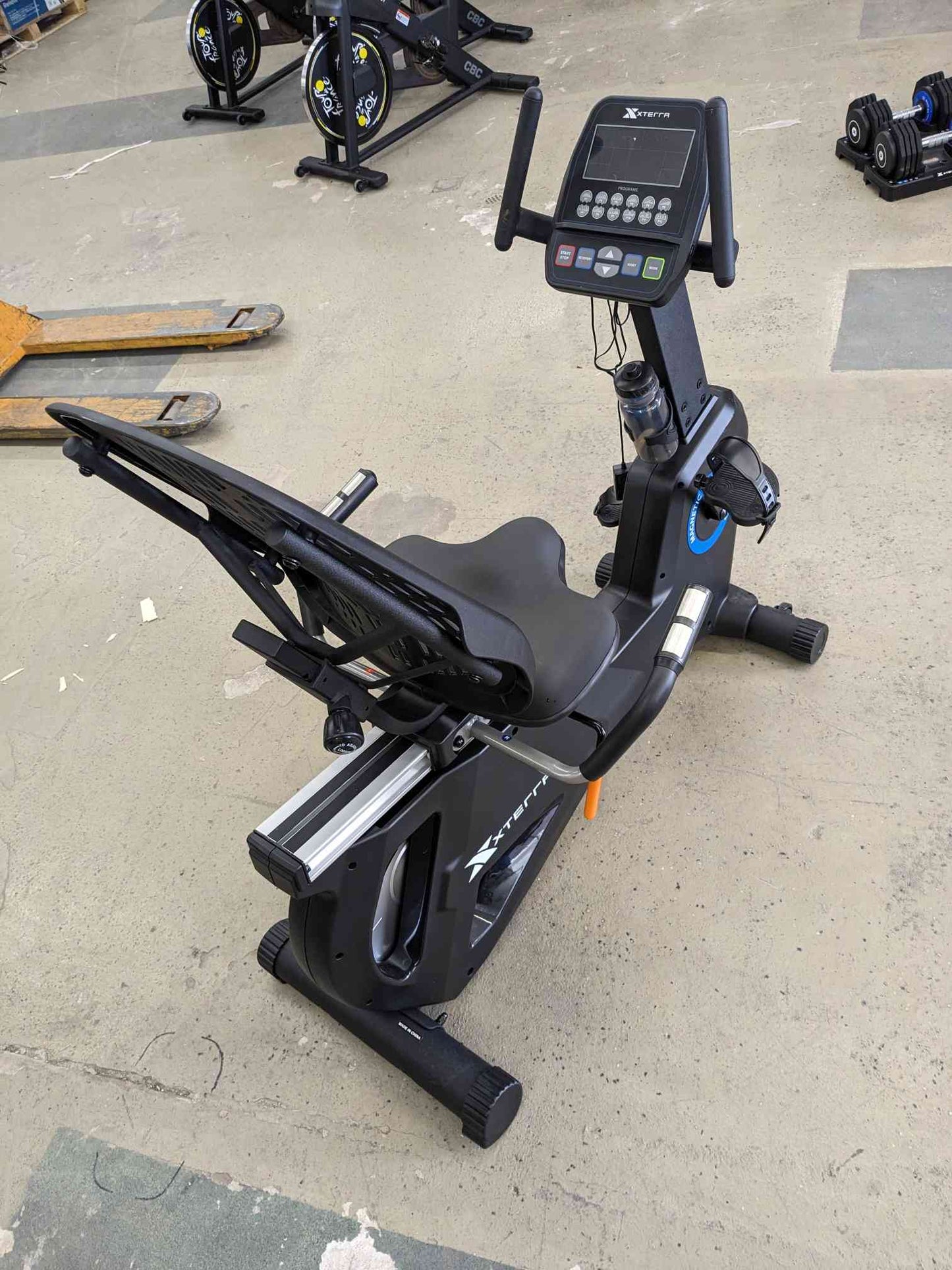 Xterra SB600 Recumbent Bike Bicycle Spin