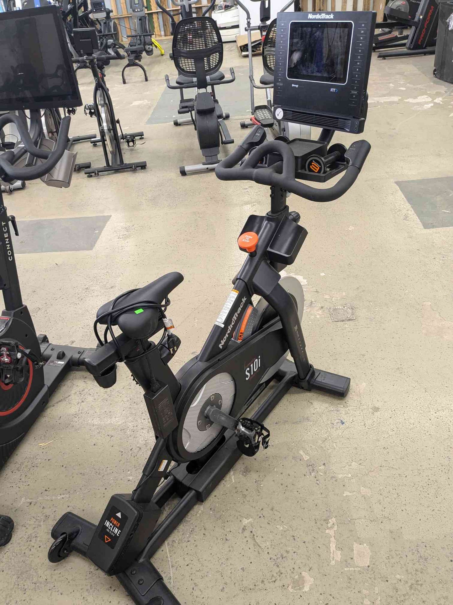 Nordictrack S10I Studio Spin Bike Cycle Bicycle