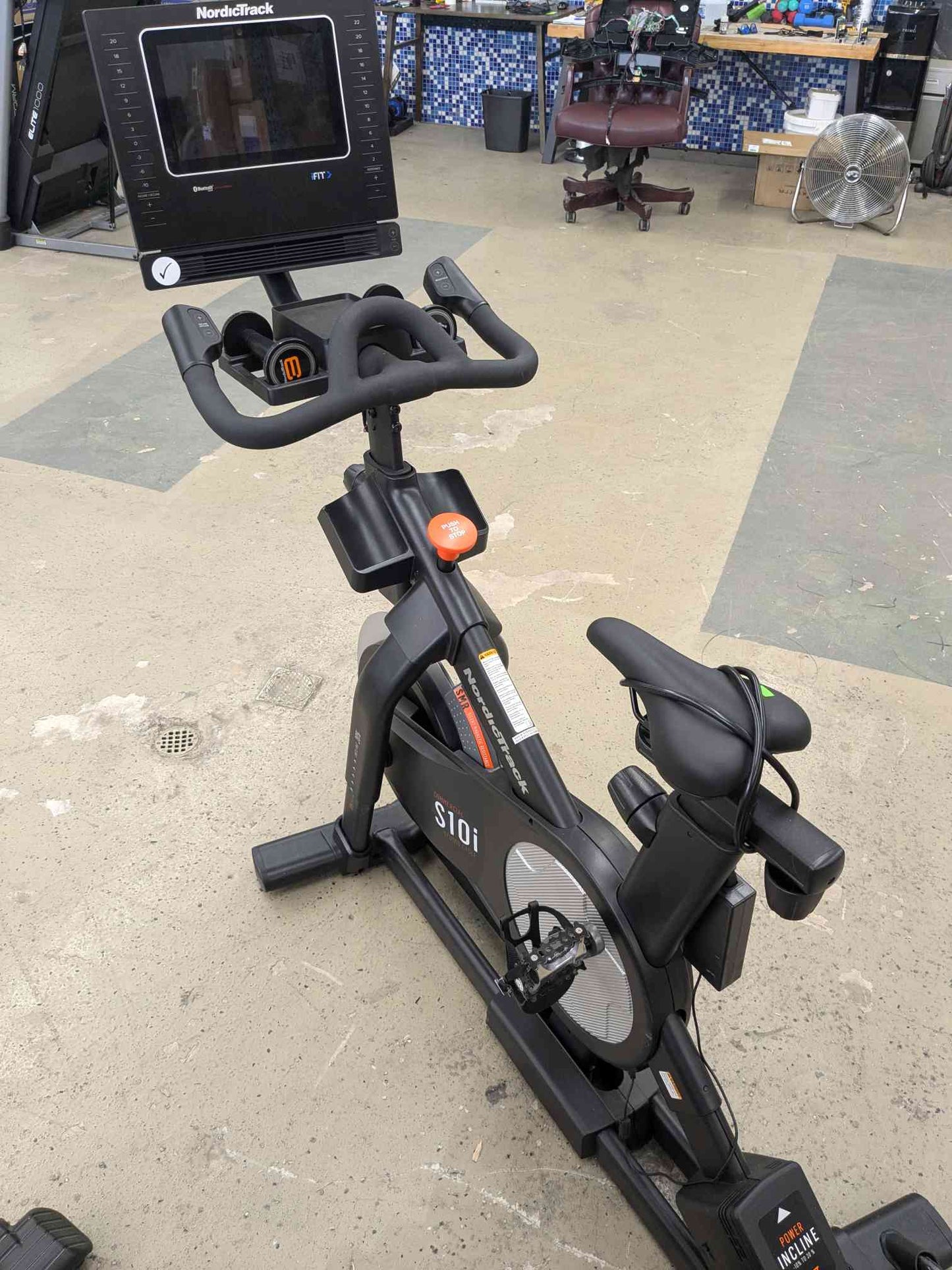 Nordictrack S10I Studio Spin Bike Cycle Bicycle
