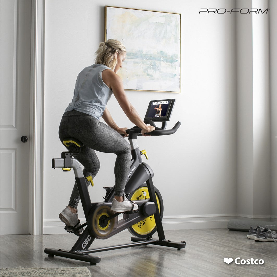 Proform Tour De France Spin Bike Bicycle Yellow