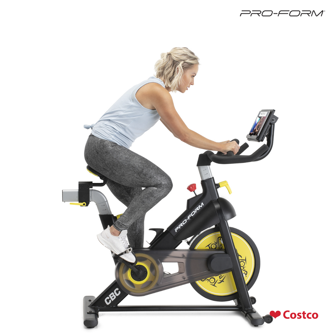 Proform Tour De France Spin Bike Bicycle Yellow