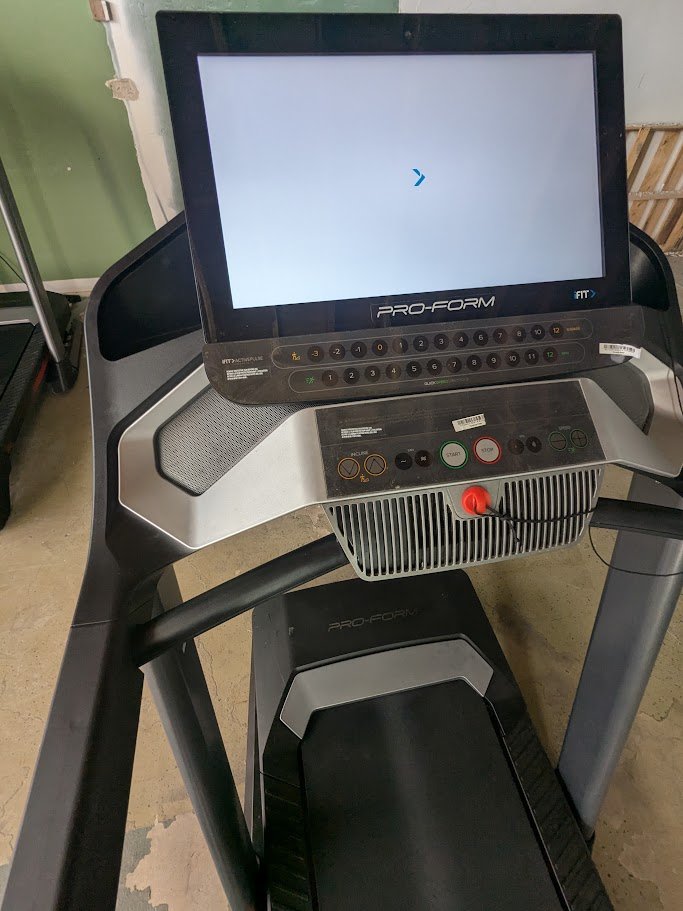 ProForm Pro 9000 Smart Treadmill with 22” HD Touchscreen