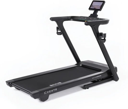 Centr Runr-S Folding Treadmill With 10” Touchscreen