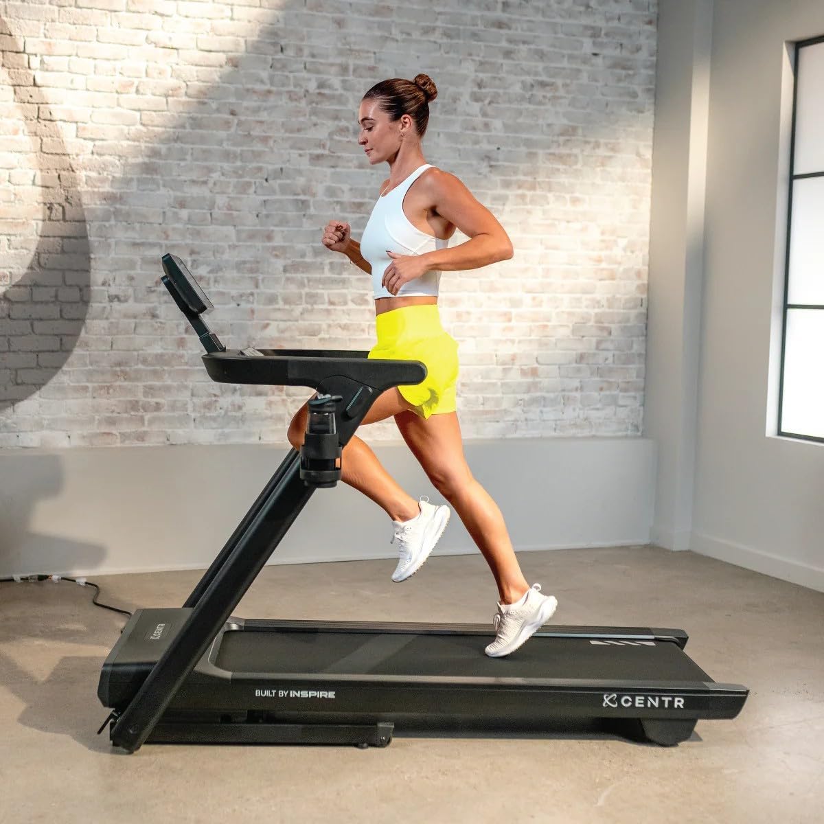 Centr Runr-S Folding Treadmill With 10” Touchscreen