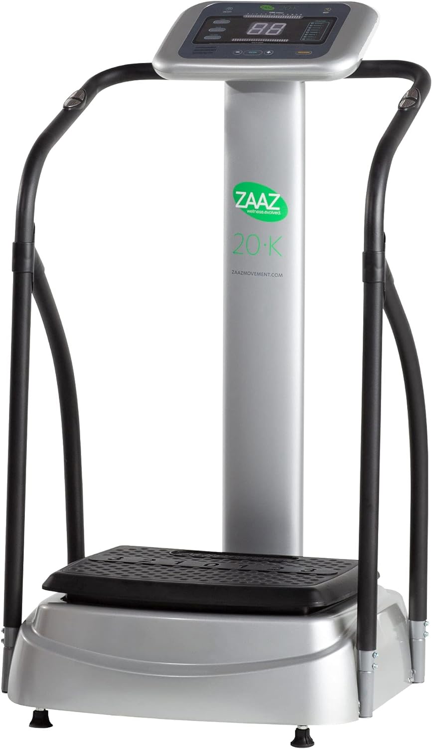 Zaaz 20K WBV Machine Whole Body Vibration Therapy for Home