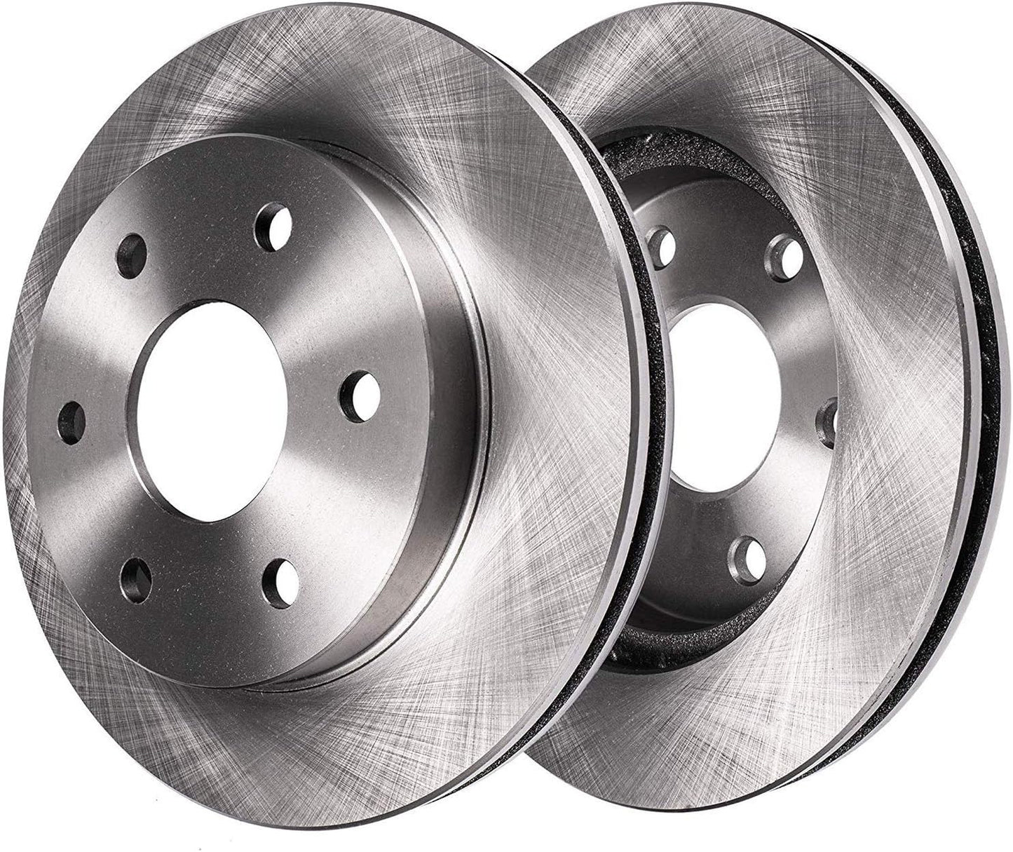 Detroit Axle - Front Brake Rotors for 6-Lug Ford Expedition Lincoln Navigator, 12.99" inch Rotors