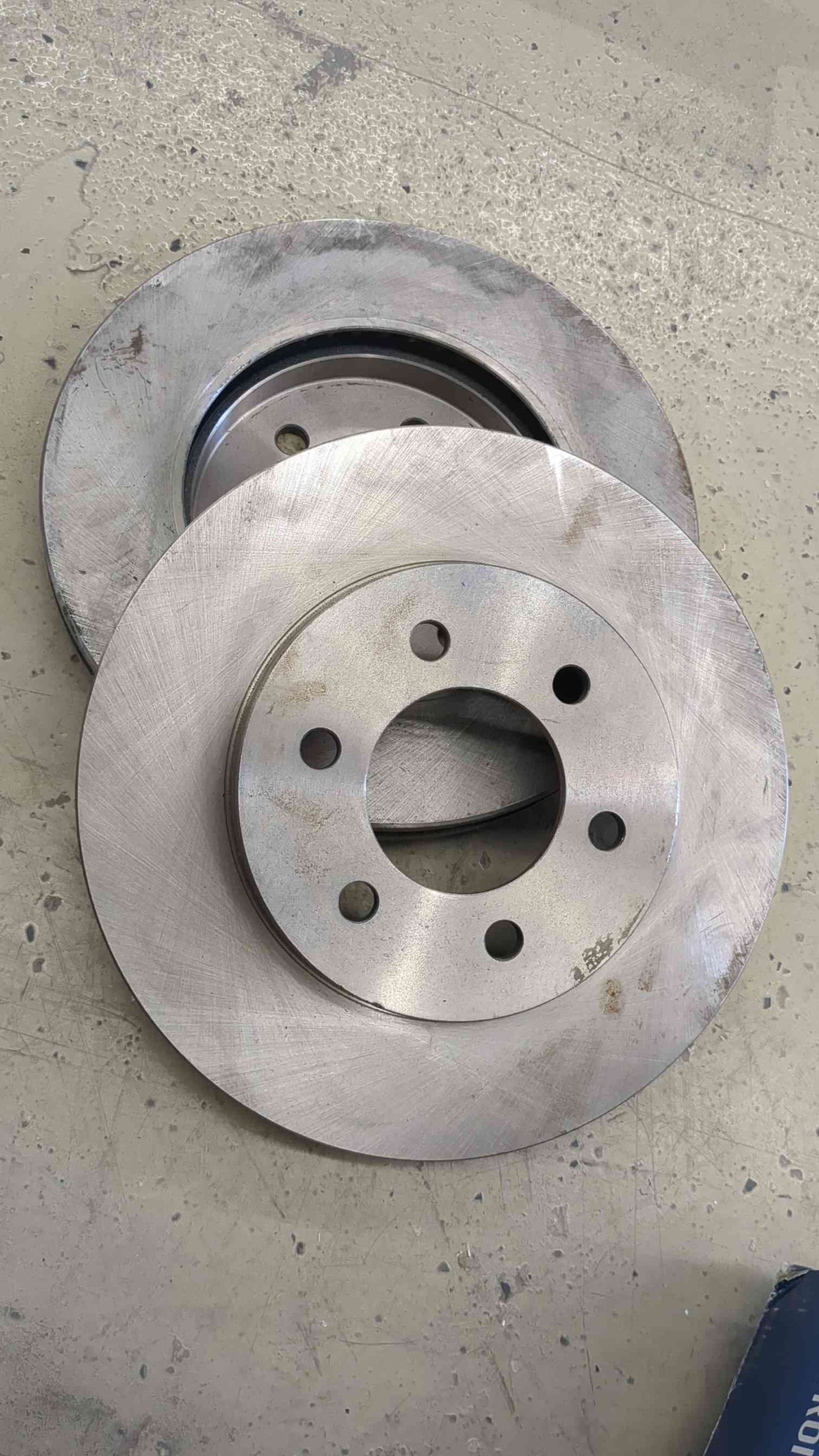 Detroit Axle - Front Brake Rotors for 6-Lug Ford Expedition Lincoln Navigator, 12.99" inch Rotors