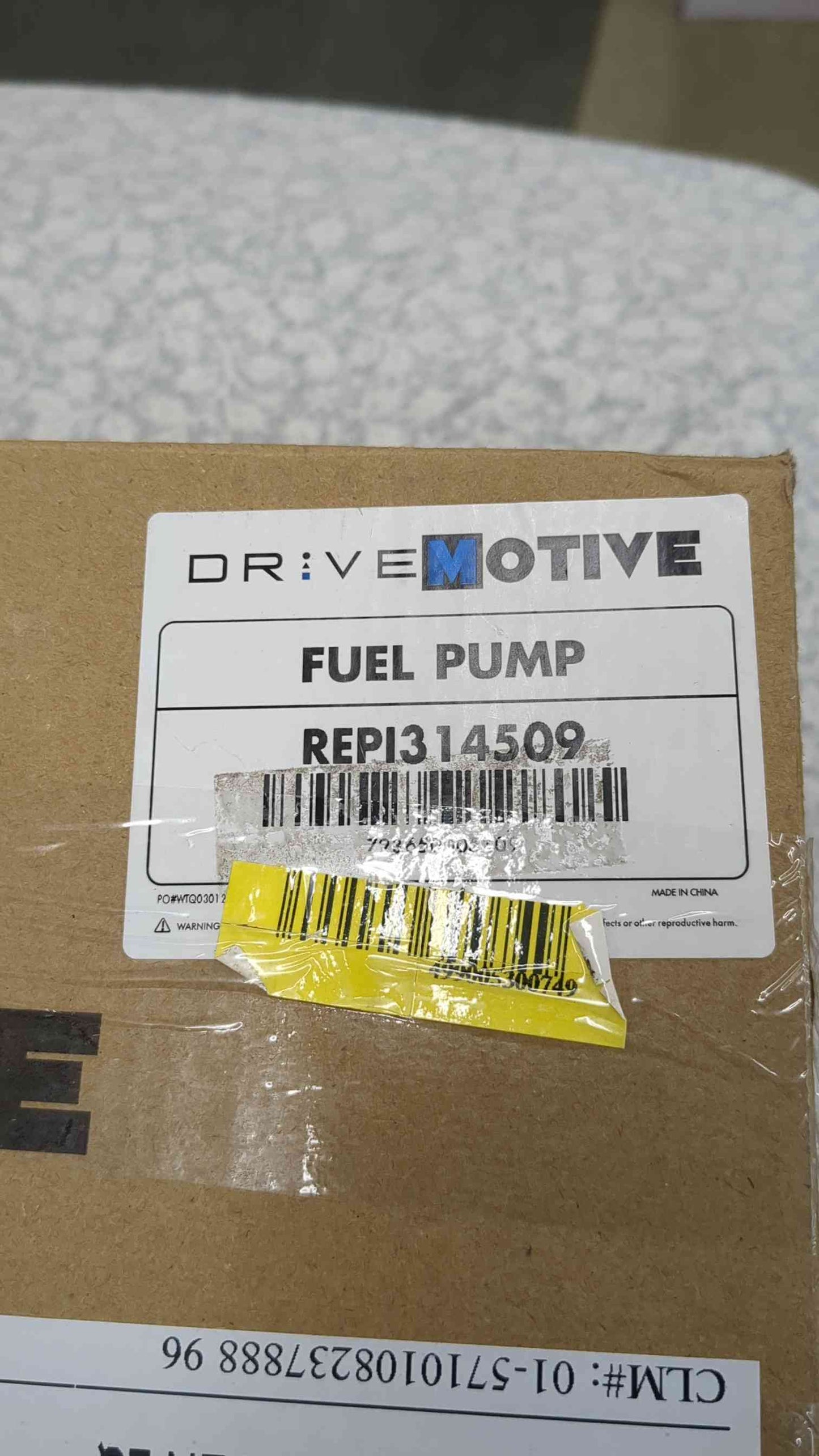 Direct Fit Fuel Pump for Infiniti G35, M35, M45, Nissan 350Z