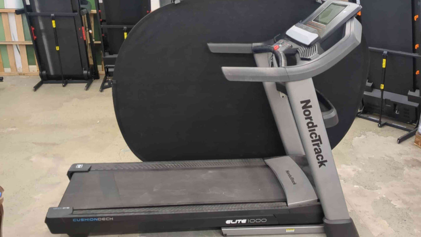 Nordictrack Elite 1000 Treadmill Machine