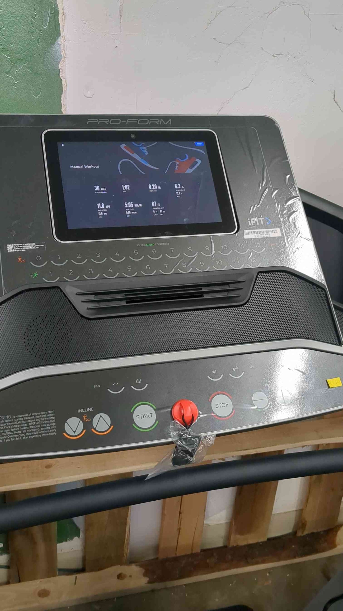 Proform Pro Trainer 1000 Treadmill