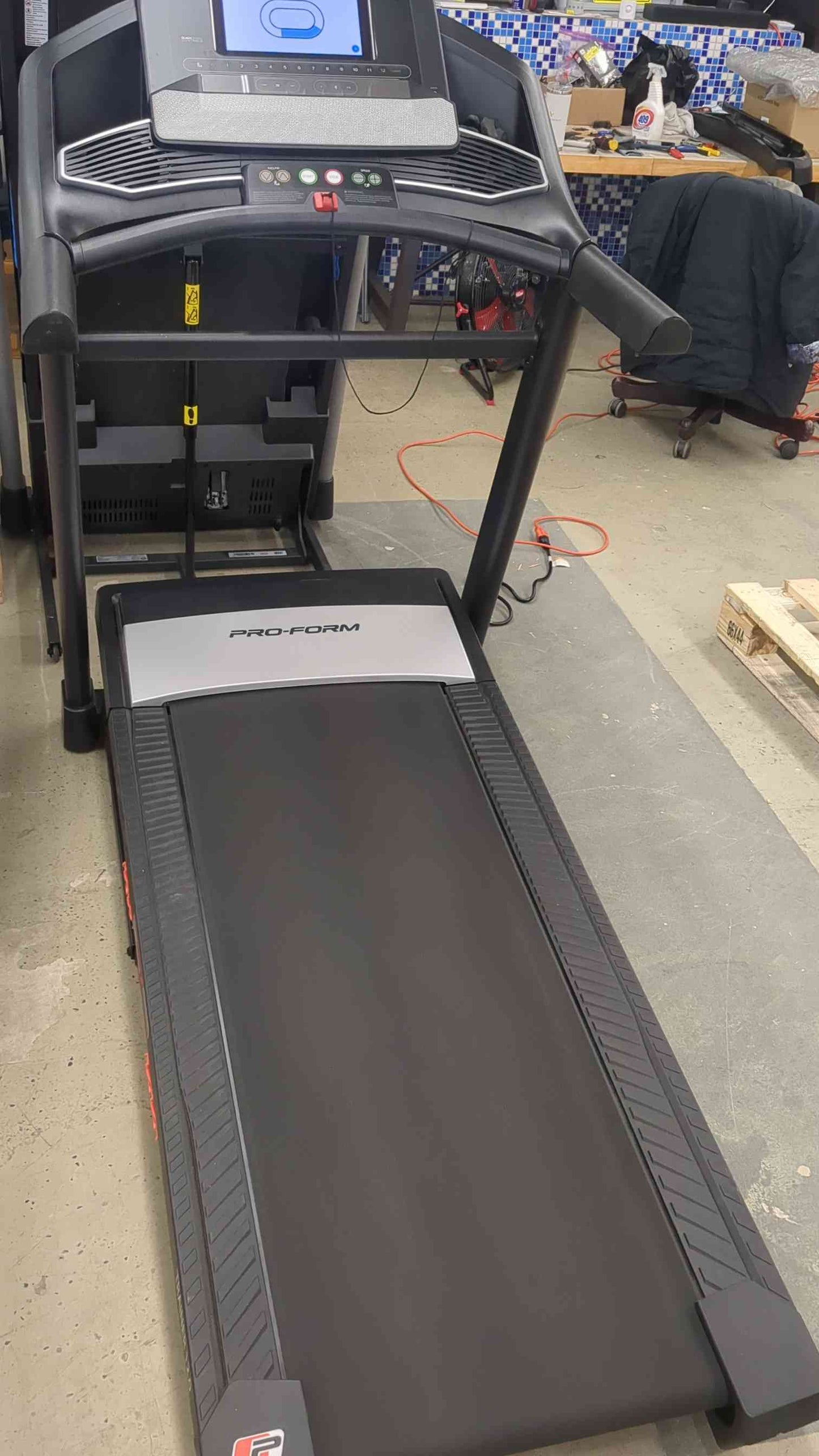 ProForm Trainer 12.0 Folding Treadmill with 10” Touchscreen