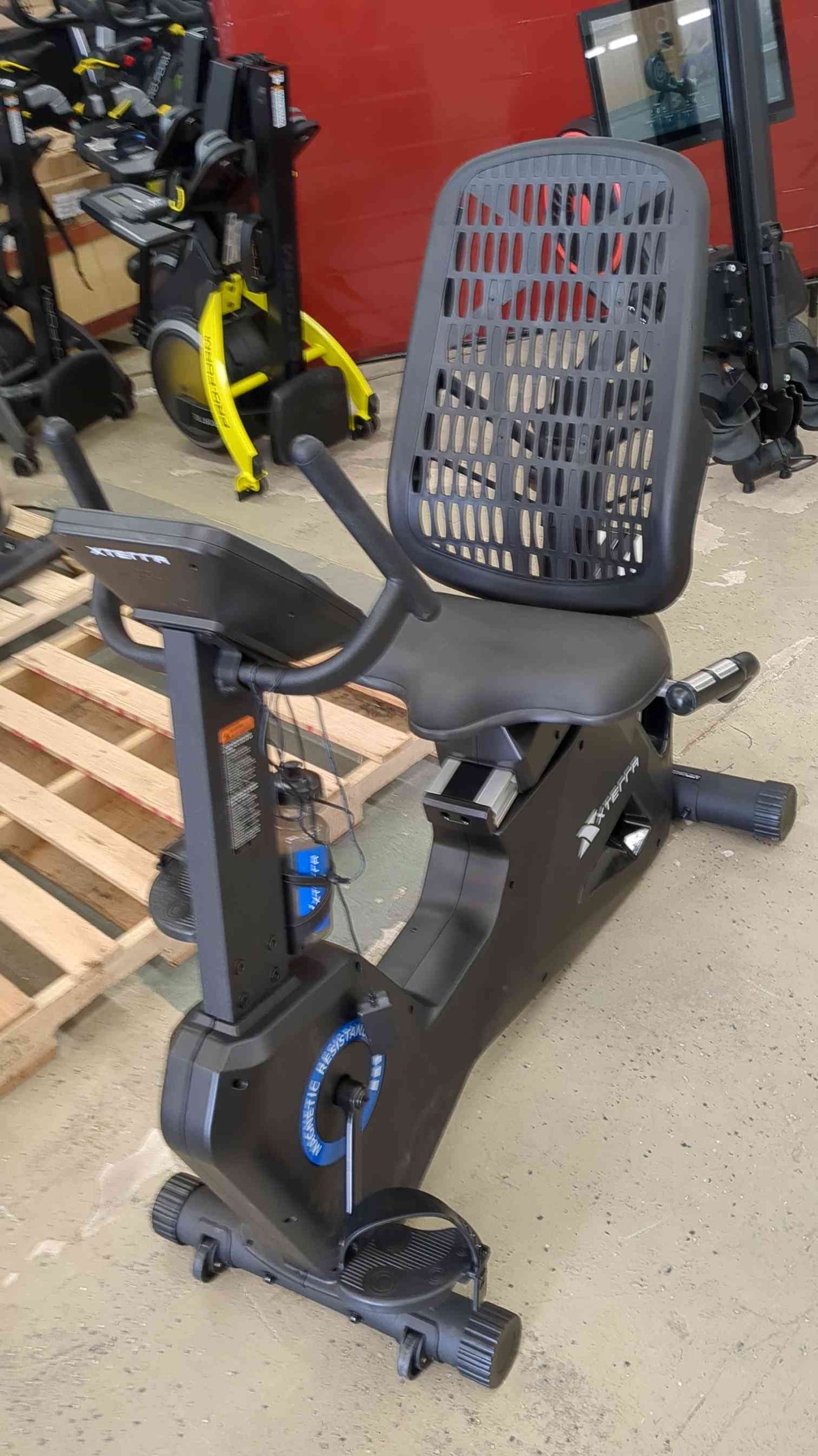 Xterra SB600 Recumbent Bike Bicycle Spin