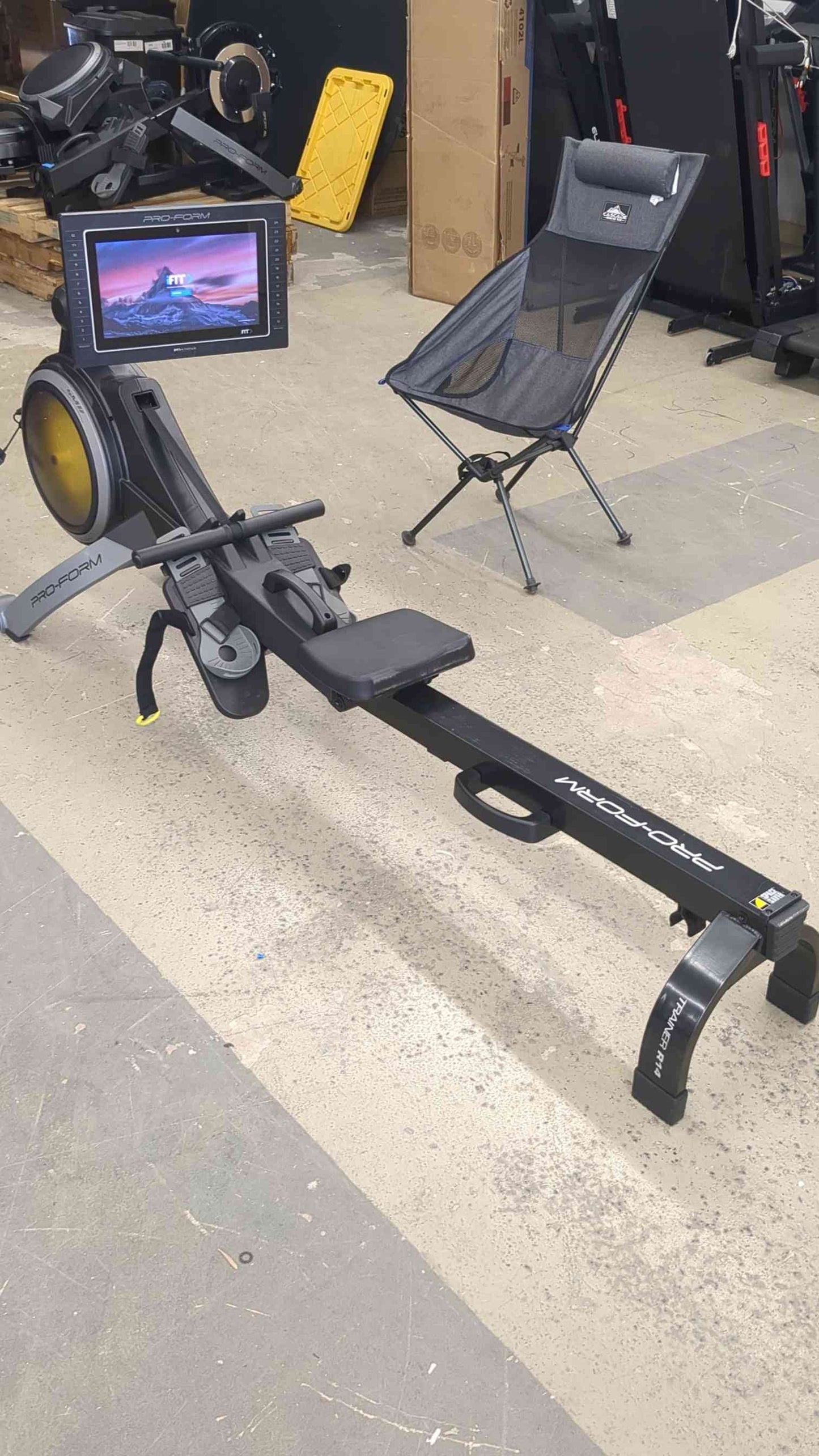 ProForm Trainer R14 Rower Rowing Machine