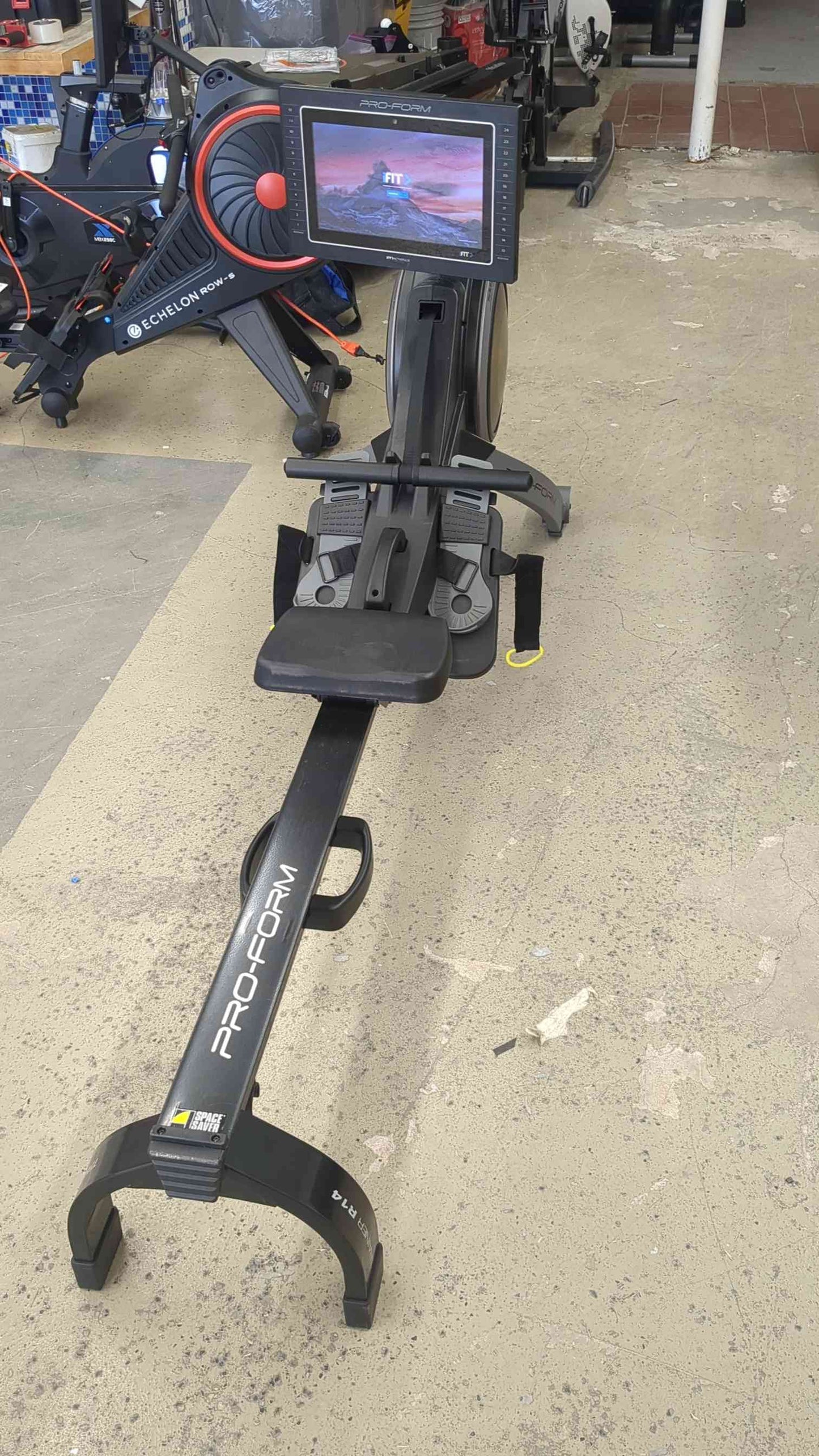 ProForm Trainer R14 Rower Rowing Machine