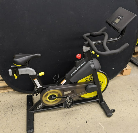 Proform Tour De France Spin Bike Bicycle Yellow